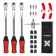 thumbnail image 1 of Kit De Palanca Desmontar Llantas Motocicleta Bicicleta negro/rojo/plata 13pz, 1 of 4