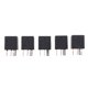 thumbnail image 2 of 5 piezas 5 polos 12V conector de terminal de de conversión NO / negro Sharpla Relé de conmutación micro, 2 of 8
