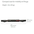 thumbnail image 6 of TriggerPoint GRID STK Handheld Foam Roller, Extra Firm Density, 6 of 7