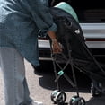 thumbnail image 2 of Ingenuity: ity by Ingenuity Smooth Stroll Convenience Stroller, Lightweight, with Aluminum Frame, Large Seat Area, 2 Position Recline, Extra Large Storage Basket – for Travel, 2 of 5