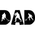 thumbnail image 3 of CafePress - Hockey Dad Large Mug - 15 oz Ceramic Large White Novelty Mug, 3 of 4