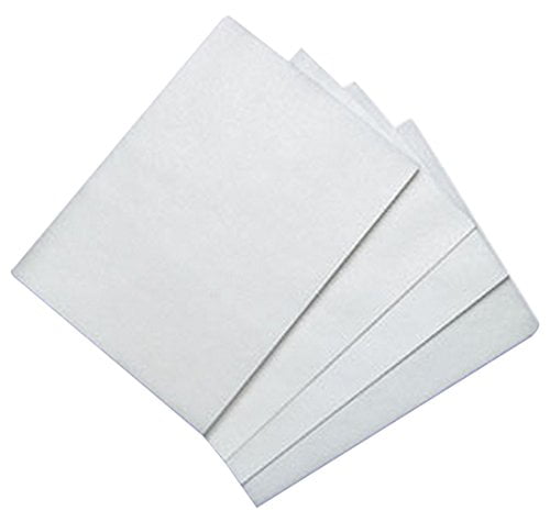 8 by 11-Inch/Wafer Paper Edible Rice and Wafer Paper 100, White 