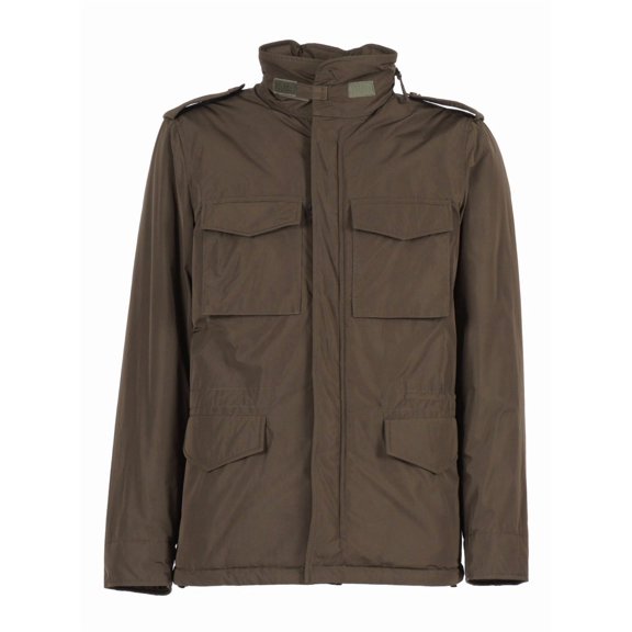 Aspesi Military-Inspired Utility Jacket With Adjustable Hood (Men's)