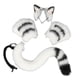 thumbnail image 4 of Conjunto de orejas, patas de gato, guantes de para cosplay, baile de graduación, carnaval y actuación Estilo C, 4 of 8
