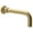 Unlacquered Brass, variant on Rohl A2203PN Lombardia 7" Tub Spout - Nickel