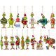 thumbnail image 1 of Adornos Dibujos Animados Navidad 18 Piezas 2d Suministros Fiesta Acrílico, 1 of 10