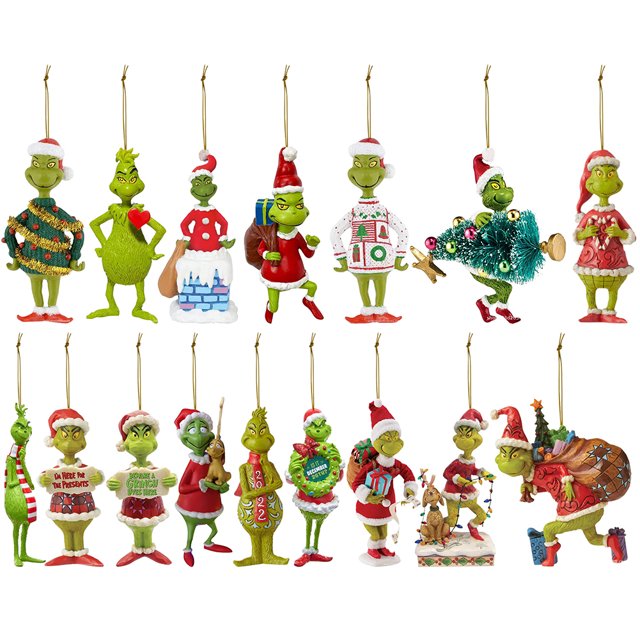Adornos Dibujos Animados Navidad
