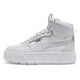thumbnail image 2 of Tenis Puma Mujer Urbano Botín Casual blanco 27, 2 of 6