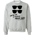 thumbnail image 2 of On a Mission From God Crewneck Sweatshirt, 2 of 2