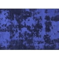 thumbnail image 1 of Ahgly Company Indoor Rectangle Abstract Blue Modern Area Rugs, 2' x 3', 1 of 4