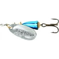 thumbnail image 2 of Blue Fox Classic Vibrax Spinner 01 Plated 1/8 Silver / Chrome Blue, 2 of 3