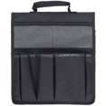 thumbnail image 6 of LNKOO Garden Kneeler Tool Bag Stool Pouch Seat Storage Tote Hanging Organizer, 600D Waterproof Portable for Outdoor Gardening, 12” x 13“Cart Storage Pouch Toolkit (Black, NOT Include Kneeler), 6 of 7