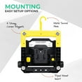 thumbnail image 2 of Master Tailgaters FLUD 4000 LED Work Flood Light Compatible for Dewalt 20v Battery, 2 of 7