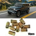 thumbnail image 2 of 10pcs M10x1.0 Threads Car Brake Line Fittings for 3/16\" Steel Brake Line Tubing, 2 of 7