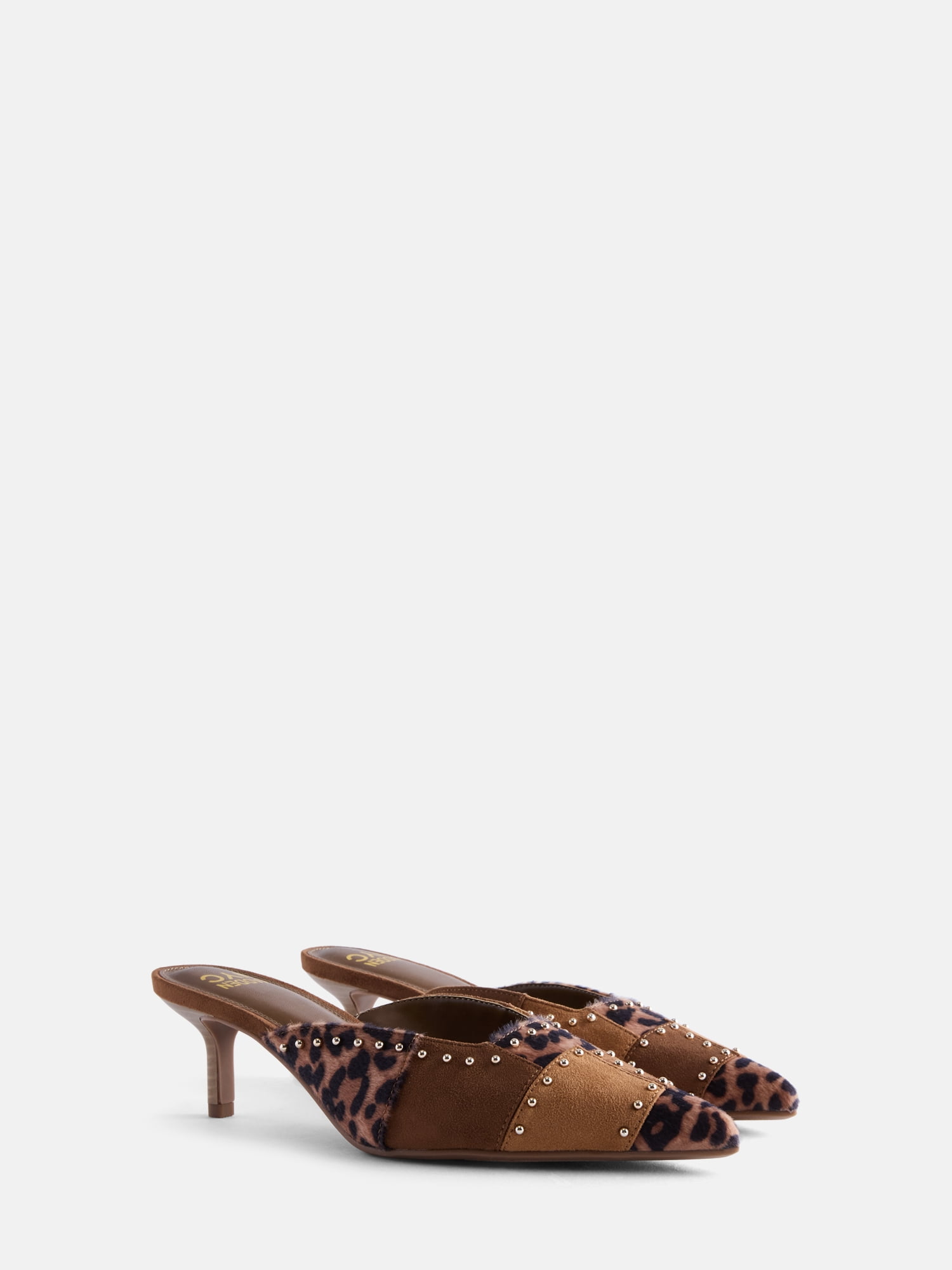 Madden NYC Women's Studded Mule Heels