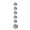 D, variant on WINDLAND Metallic Disco Ball Decoration For Christmas Tree Birthday Backdrops Wedding