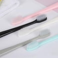 thumbnail image 4 of Extra Soft Toothbrush for Sensitive Gums Tooth Brush Ten Pack Adult Brush With Sheath（10 Pack）, 4 of 7