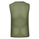 thumbnail image 4 of pstuiky Camisetas sin mangas para hombre, Blusa sin mangas con cuello redondo y diseño de red de pesca ahuecada para hombre Camisas de hombre s, 4 of 6