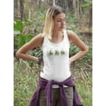 thumbnail image 2 of Wild Terrarium D. Racerback Tank Women -Grace Popp Designs, Female XX-Large, 2 of 4