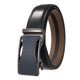 thumbnail image 1 of Cinturón de hebilla automática Sonducket estilo clásico para hombres negro 95, 1 of 6