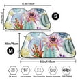 thumbnail image 3 of Balery Cactus Print Car Windshield Sun Shade,Windshield Sunshade for Car Pickup Truck SUV Accessories-Medium, 3 of 7
