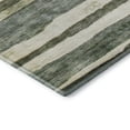 thumbnail image 3 of Addison Rugs Mayfield Premium Machine Washable Transitional Stripes Sage Rectangle Rug, 5' x 7'6", 3 of 6