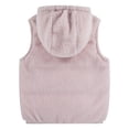 thumbnail image 4 of Levi's Girls Reversible Vest with Hood, Sizes 7-16, 4 of 9