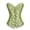Green, variant on Audhol Underbust Renaissance Corset Gothic Underbust Renaissance Corset Waist Trainer Cincher Body Bustier Top, Green