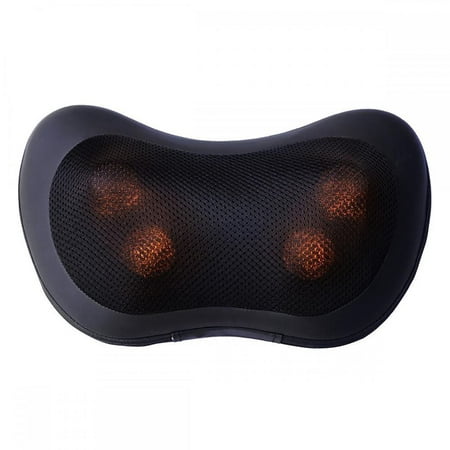 New Electronic Massage Pillow Massager Cushion Car Lumbar Neck Back