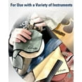 thumbnail image 5 of Libretto Microfiber Cleaning Cloth Set - Lint-Free, 3 Sizes for Guitar, Violin, Piano, Brass & Woodwinds, Gray, 3 Count, 5 of 8