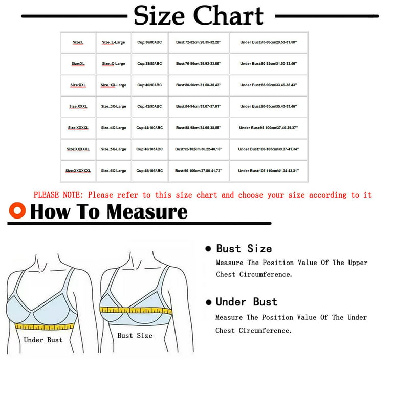 Mother's Day POROPL T Shirt Bra,Bra Without Steel Rings Vest Oversize  Lingerie Underwear for Ladies Clearance Size 5XL
