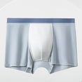thumbnail image 4 of Maoxin Men'S Underwear Digital Breathable Close Fitting Underpants Comfortable Boxers Underwear Men Blue XL, 4 of 4