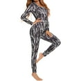 thumbnail image 5 of ShomPort Pajama Set for Women Long Sleeve Sleepwear Tops and Long Pants Soft Comfy Lounge Pajama Sets, 5 of 6