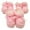 Pink, variant on Newborn Baby Boy Girl Hand Crochet Booties