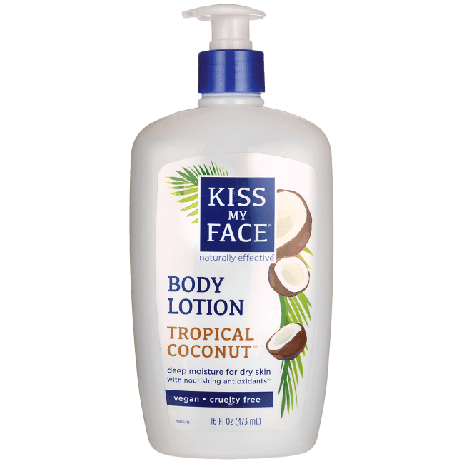 Kiss My Face Moisturizer Coconut 16 fl oz Lotion