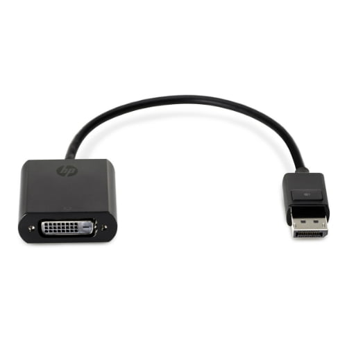 HP DisplayPort to DVI-D Video Adapter For DVI Monitor Display Adapter 2 PACK 