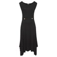 thumbnail image 4 of LASCANA Women's Button Detail Dress Buttons, 4 of 5