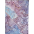 thumbnail image 2 of Coolnut Outdoor & Indoor Rectangle Tablecloth,Blue Purple Marble Texture Dinner Table Cover for Patio, Picnic, Holiday Party 60x120In, 2 of 7