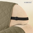 thumbnail image 4 of Subrtex Reversible Sofa Slipcover Quilted Couch Cover,Sofa,Taupe, 4 of 6