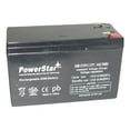 thumbnail image 4 of PowerStar 2 Pack - BATTERY REPLACEMENT VISION CP1290 12V 7.5AH F1 .187, 4 of 4