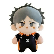 Haikyu!! S2-NO.2 Sugawara Pose Plush 8" Plush,Multicolor
