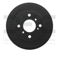 Dynamic Friction Company True Balanced Brake DRUM (1) 365-54040 For 2011-2019 Ford Fiesta, 2016-2017 Ford Figo