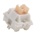 thumbnail image 1 of stanreset Mechanical Keyboard Linear Tactile Shaft Body Hot Swappable Silent Switch ﻿ Keyboard Switch Linear Cream color, 1 of 6