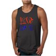thumbnail image 1 of Tanques para Hombre de Verano Suelto Cuello Redondo de Algodón Poliéster Desgaste Casual, Camisa sin Mangas Deportivas de los Hombres para Diario Y Al Aire Libre, 1 of 4