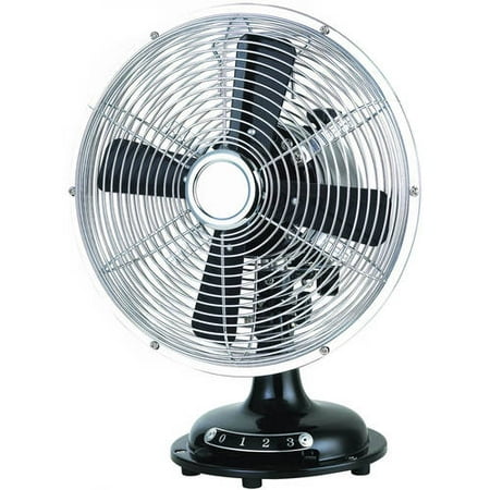 Mainstays Metal 8" Table Fan - Walmart.com