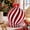 D, variant on GWAAMB 16 Count 7 Inch Christmas Ball Shaped Paper Plates, Red with White Star Disposable Dinnerware, Xmas Holiday Party Table Supplies, B