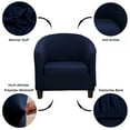 thumbnail image 2 of Funda para silla de Club, funda protectora para sofá, sillón lavable, extraíble y elástico, Protector de muebles para sala de estar, 2 of 6