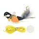 thumbnail image 3 of 2xJuguete De Peluche Para Gato Con Puerta Colgante Con Sonido Para Entrenar Gato Correr Gatos De Interior Gatito Naranja, 3 of 8