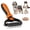 Orange, variant on 3-in-1 Professional Pet Grooming Brush for Dogs & Cats – Dematting Comb, Undercoat Rake & Deshedding Tool for Long & Short Hair, Heavy Shedding & Matted Fur (Blue)