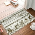 thumbnail image 5 of Haiem Rice Harvest Front Door Mat Indoor Outdoor Entrance, Waterproof All-Season, All-Weather Doormat, Durable Flannel Fabric, Fade Resistant, Low Profile, 16x24in, 5 of 9